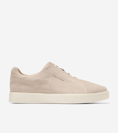 C43271:OXFORD TAN SUEDE / IVORY