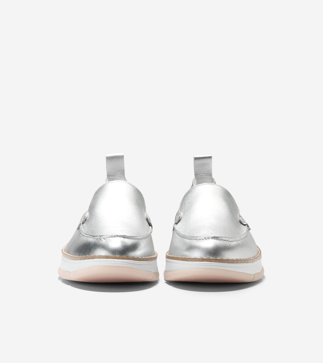 W32608:SILVER METALLIC/WHITE