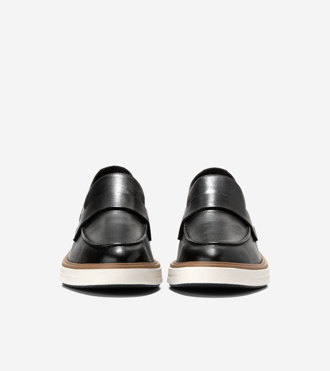 W35364:BLACK LEATHER