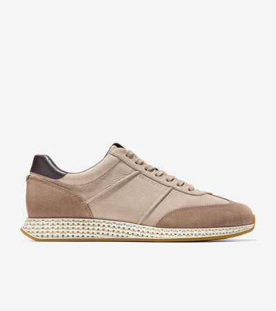 C43565:CH DARK LATTE NUBUCK / CH LIGHT WHISKEY / IVORY