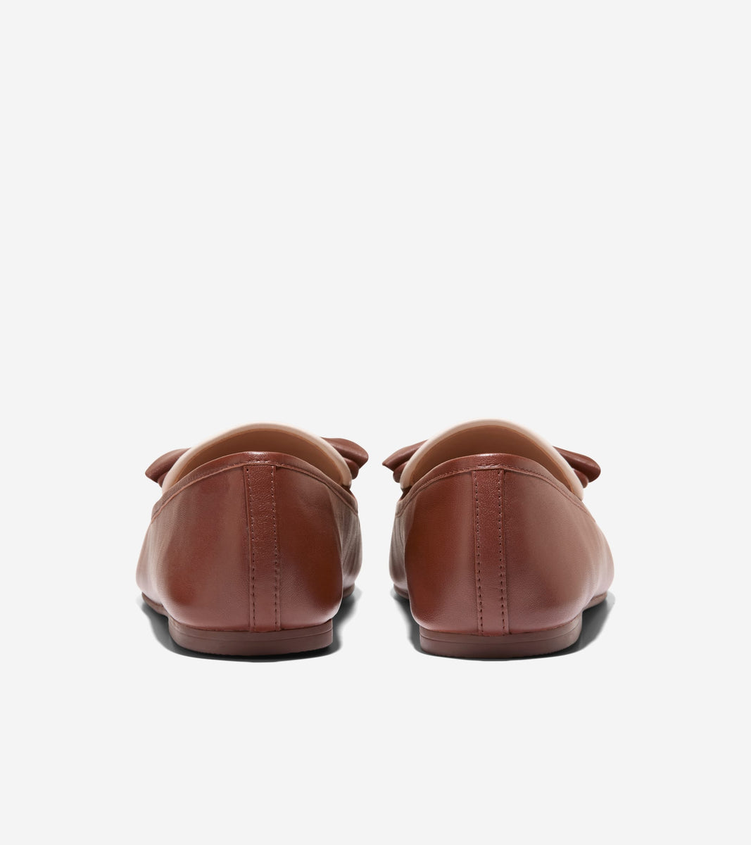 W34283:CH DK CUOIO/IVORY LTR