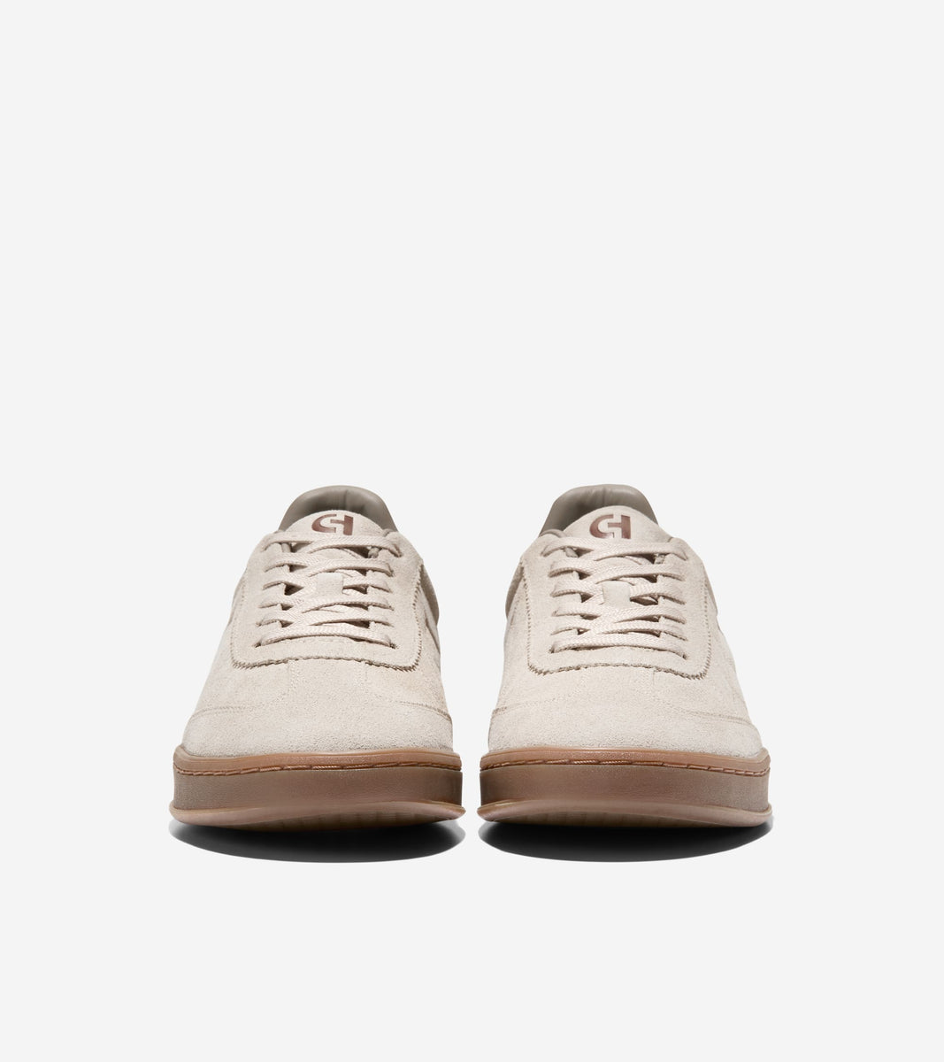 C40815:LT SESAME SUEDE / HICKORY / MEDIUM GUM