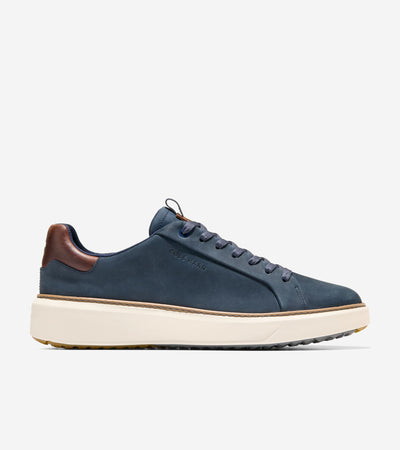 C43419:NAVY BLAZER NUBUCK / CH NEW CARAMEL / IVORY WP