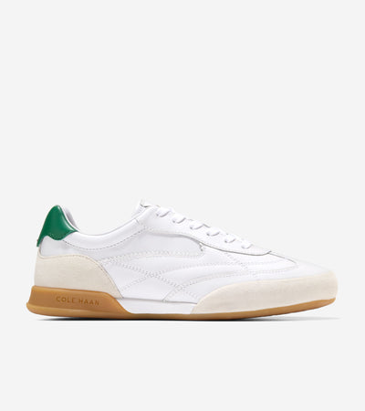 W37035:WHITE / GREEN JACKET / WHITE