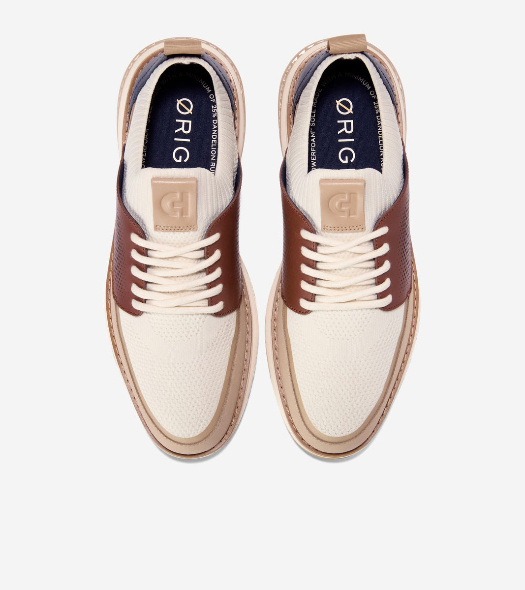 C41715:IVORY / NAVY BLAZER / IVORY