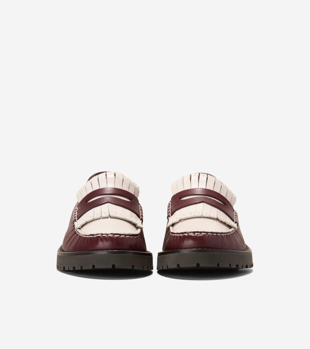 W35069:CH BLACK GARNET LEATHER