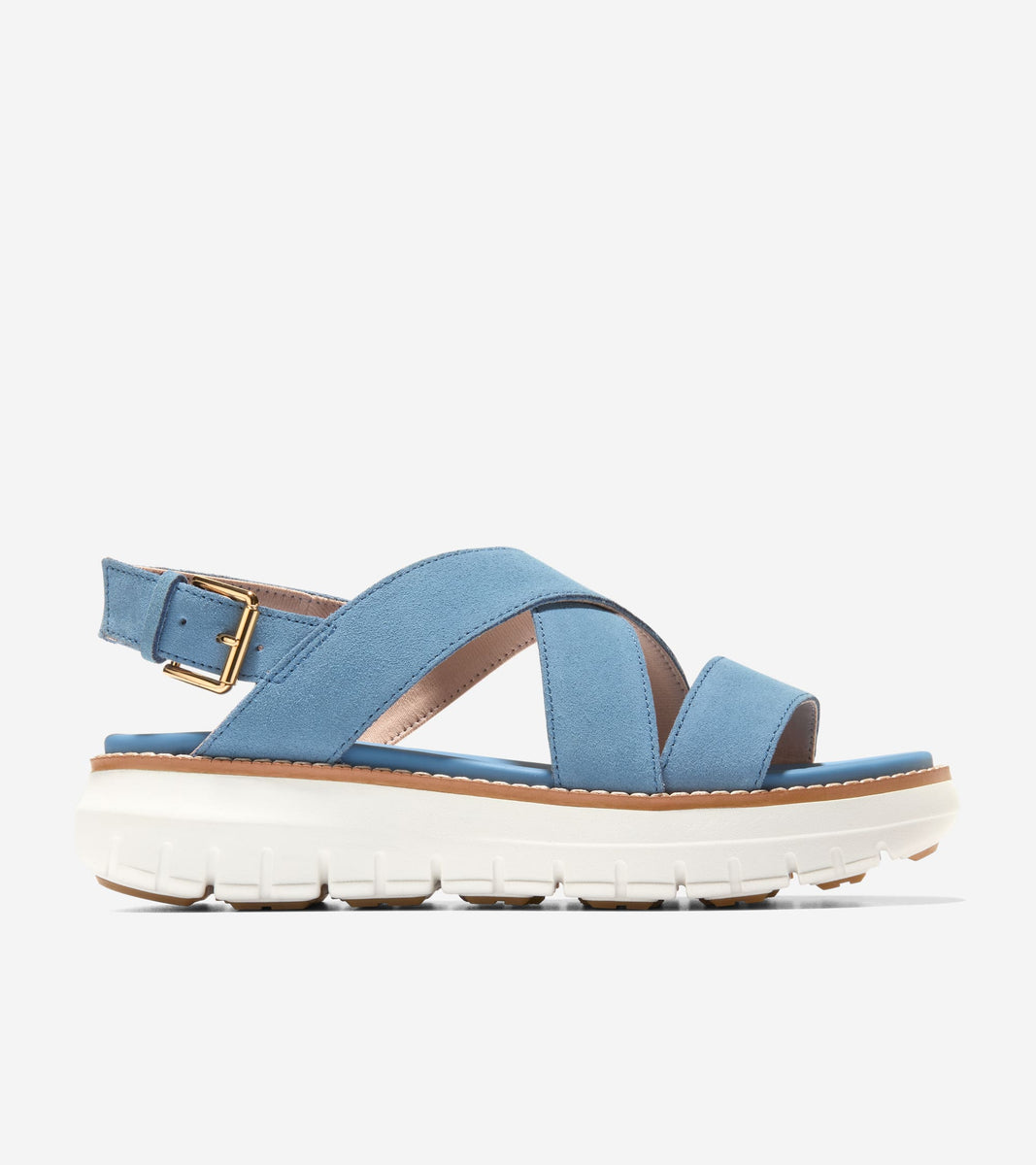 W36552:PROVINCIAL BLUE SUEDE