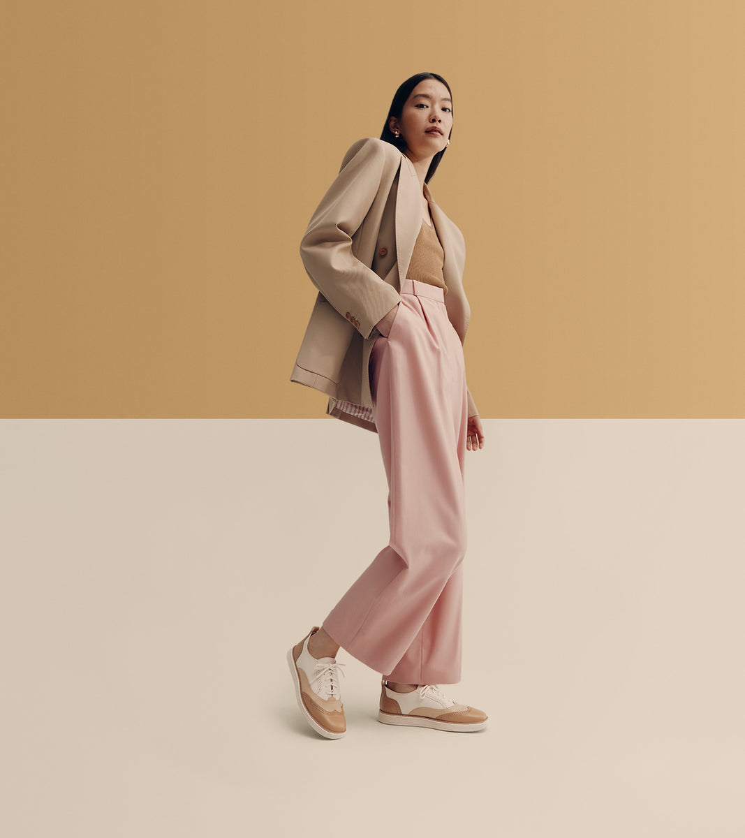 W33211:IVORY/CH TUSCAN SAND/CH OAT/IVORY