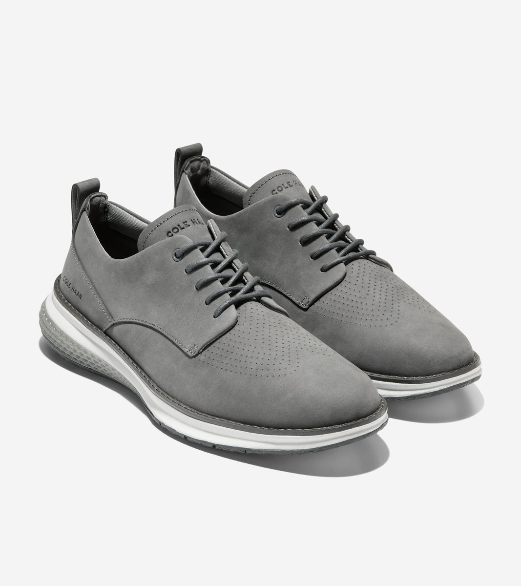 C42543:CASTLEROCK NUBUCK / RAVEN / OYSTER MUSHROOM