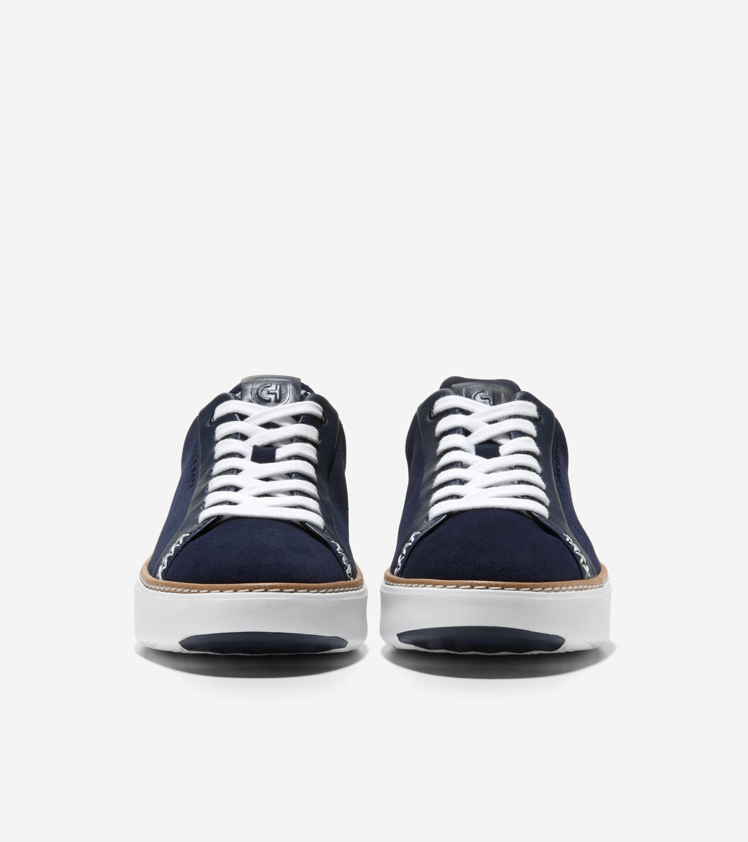 W34495:CH MIDNIGHT MOON SUEDE/ CH MIDNIGHT MOON LTHR/ WHITE