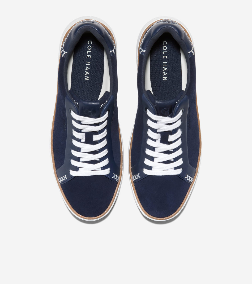 W34495:CH MIDNIGHT MOON SUEDE/ CH MIDNIGHT MOON LTHR/ WHITE