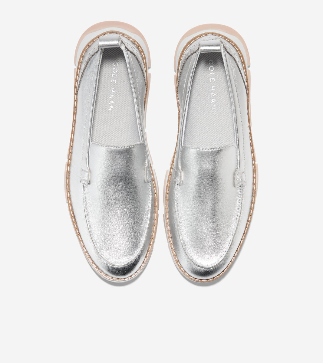 W32608:SILVER METALLIC/WHITE