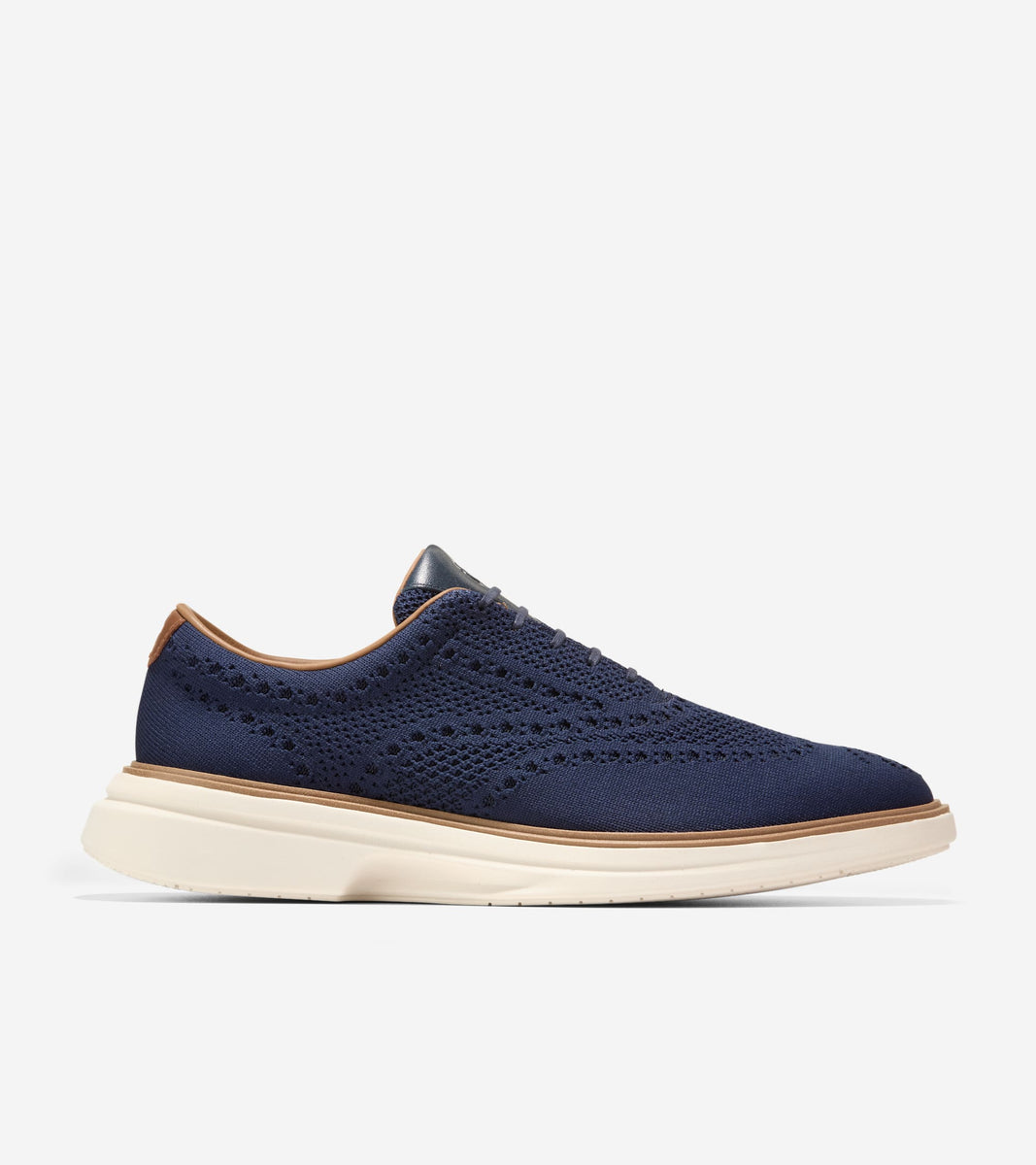 C43762:NAVY BLAZER / NATURAL / IVORY