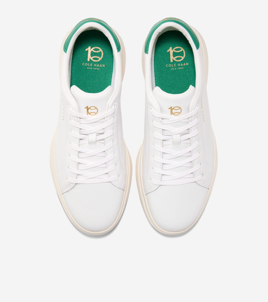 C43930:OPTIC WHITE / GREEN JACKET / IVORY