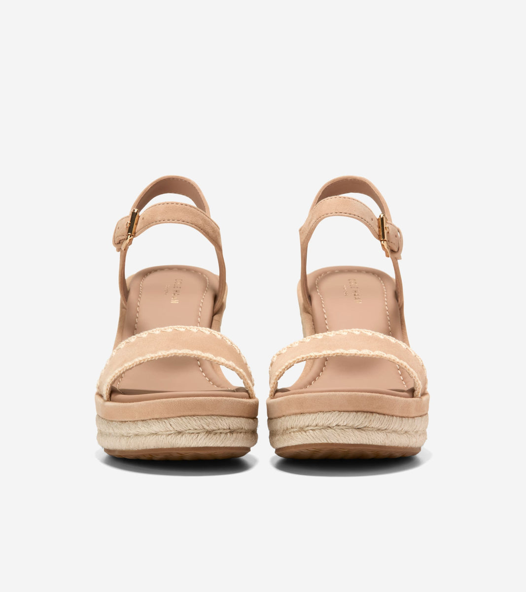 W36242:CH TUSCAN SAND LEATHER / RAFFIA
