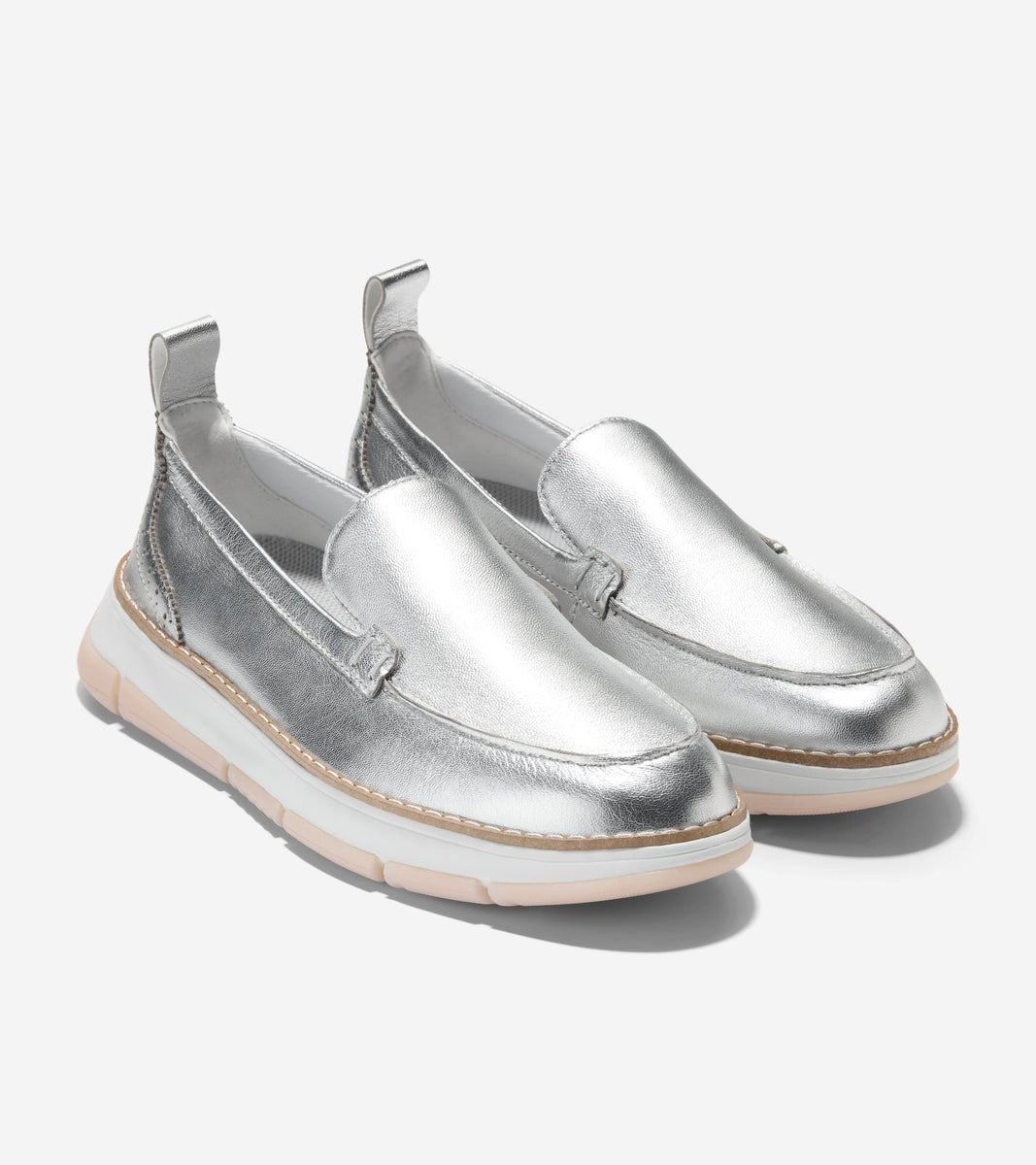 W32608:SILVER METALLIC/WHITE