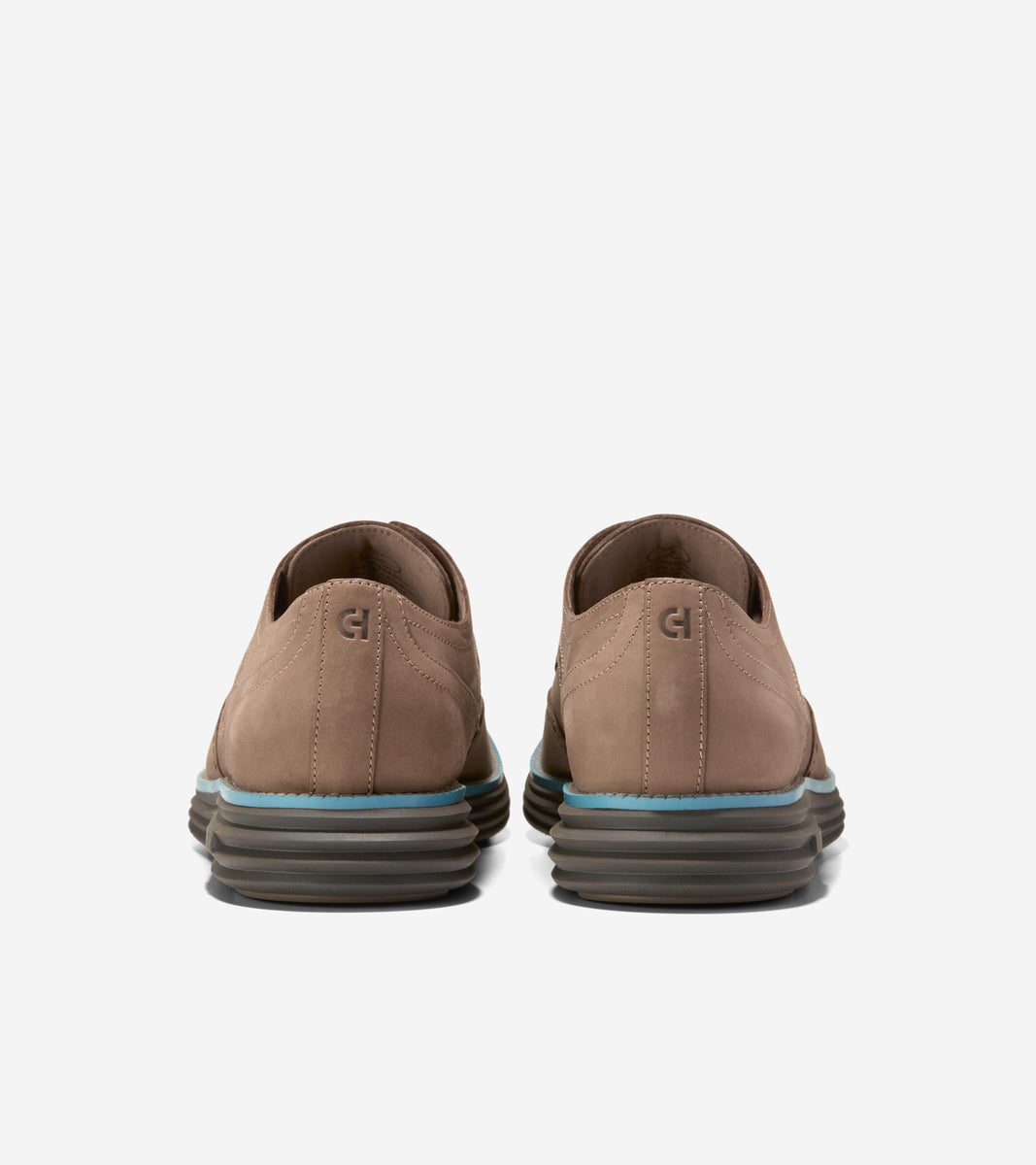 C40964:CH IRISH COFFEE NUBUCK / ADRIATIC BLUE / RAVEN