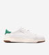 Optic White-Green Jacket-Ivory