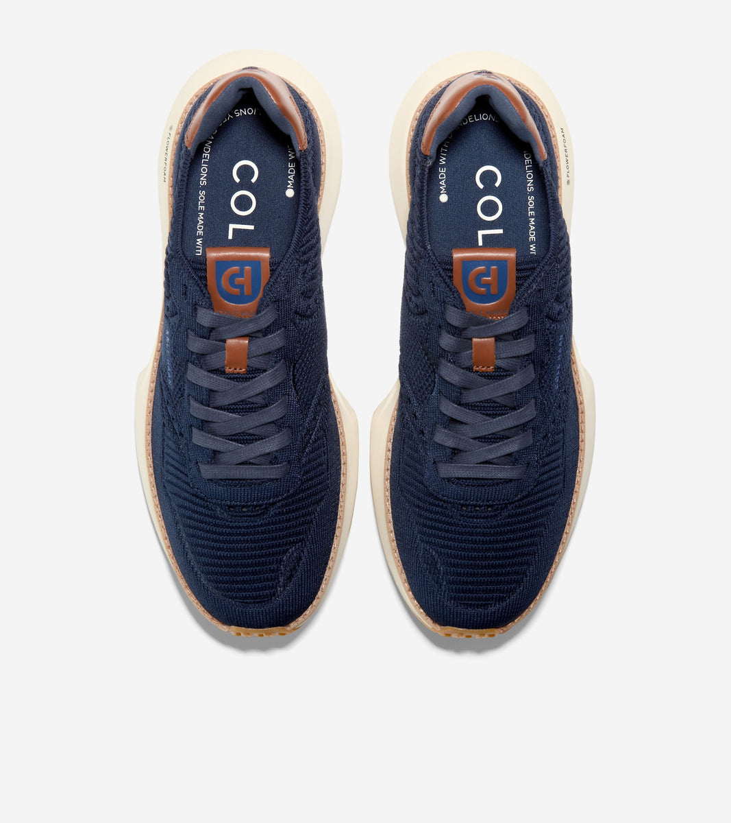 C38042:NAVY BLAZER/BRITISH TAN/IVORY