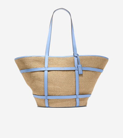 U08154:NATURAL RAFFIA/HYDRANGEA:0000