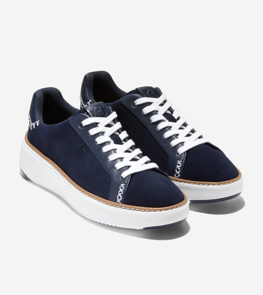 W34495:CH MIDNIGHT MOON SUEDE/ CH MIDNIGHT MOON LTHR/ WHITE