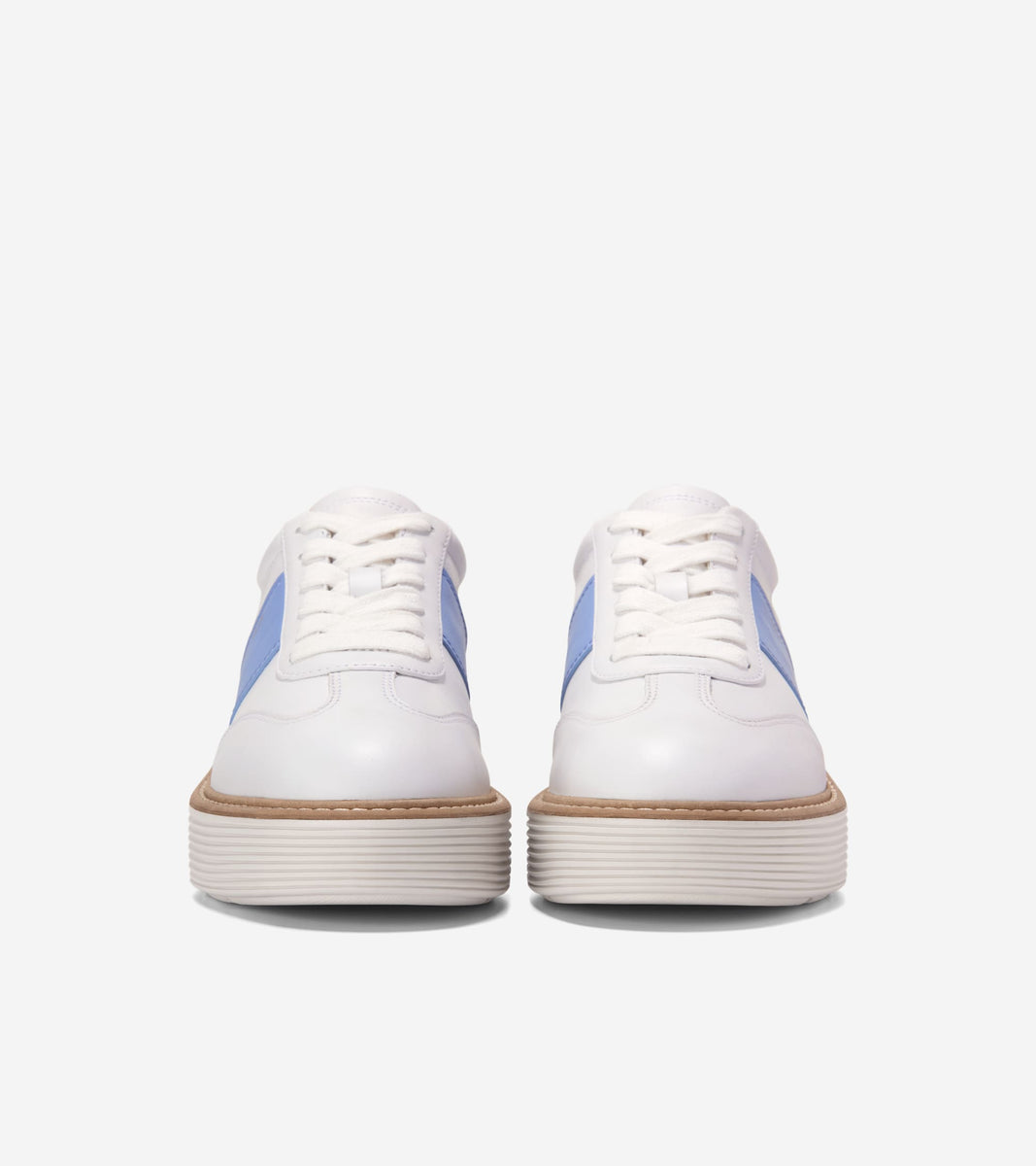 W35706:WHITE/HYDRANGEA/BISCUIT LTHR