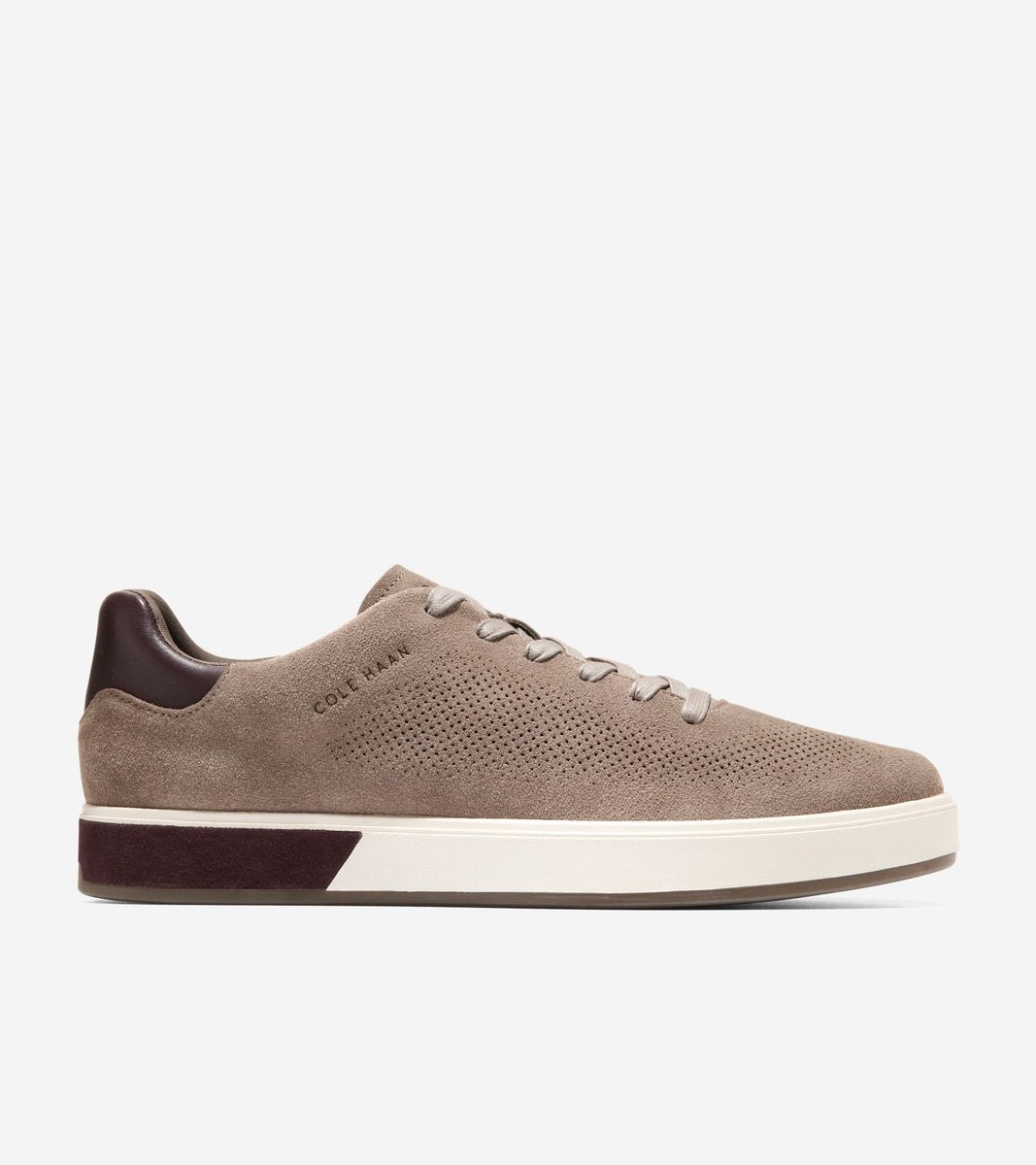 C41348:CH IRISH COFFEE SUEDE / CH CHOCOLATE RAISIN / IVORY