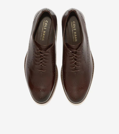 Men's Ledley Grand Brogue Wingtip Oxfords