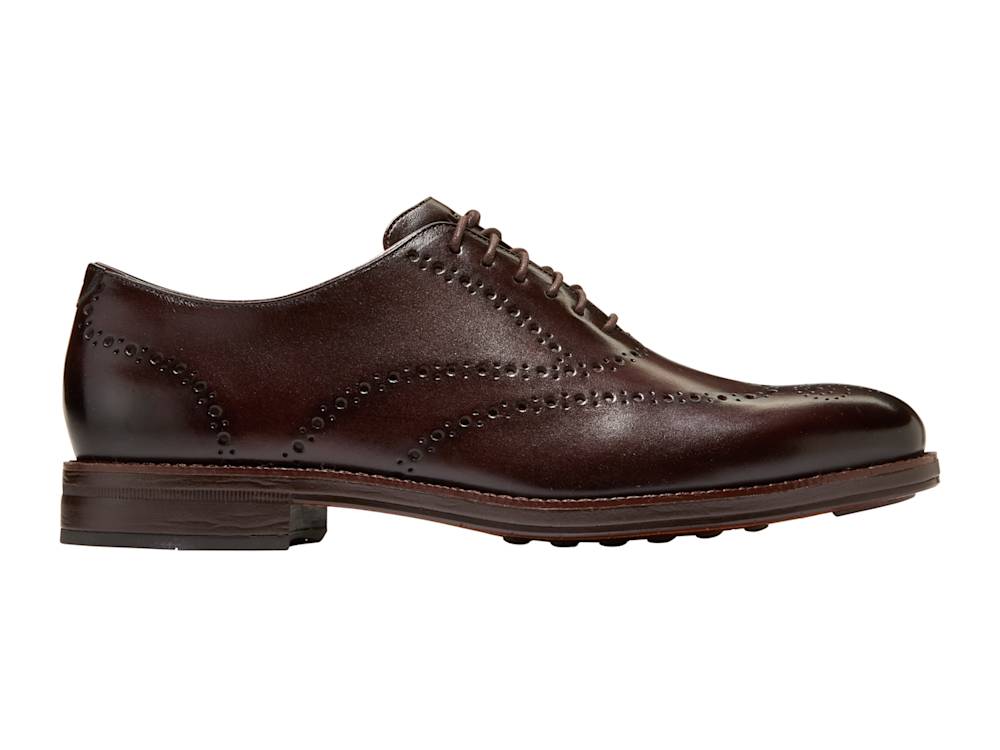Men's Ledley Grand Brogue Wingtip Oxfords