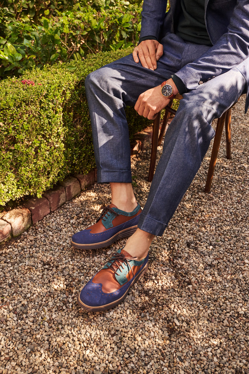 Men's ØriginalGrand Remastered Longwing Oxford