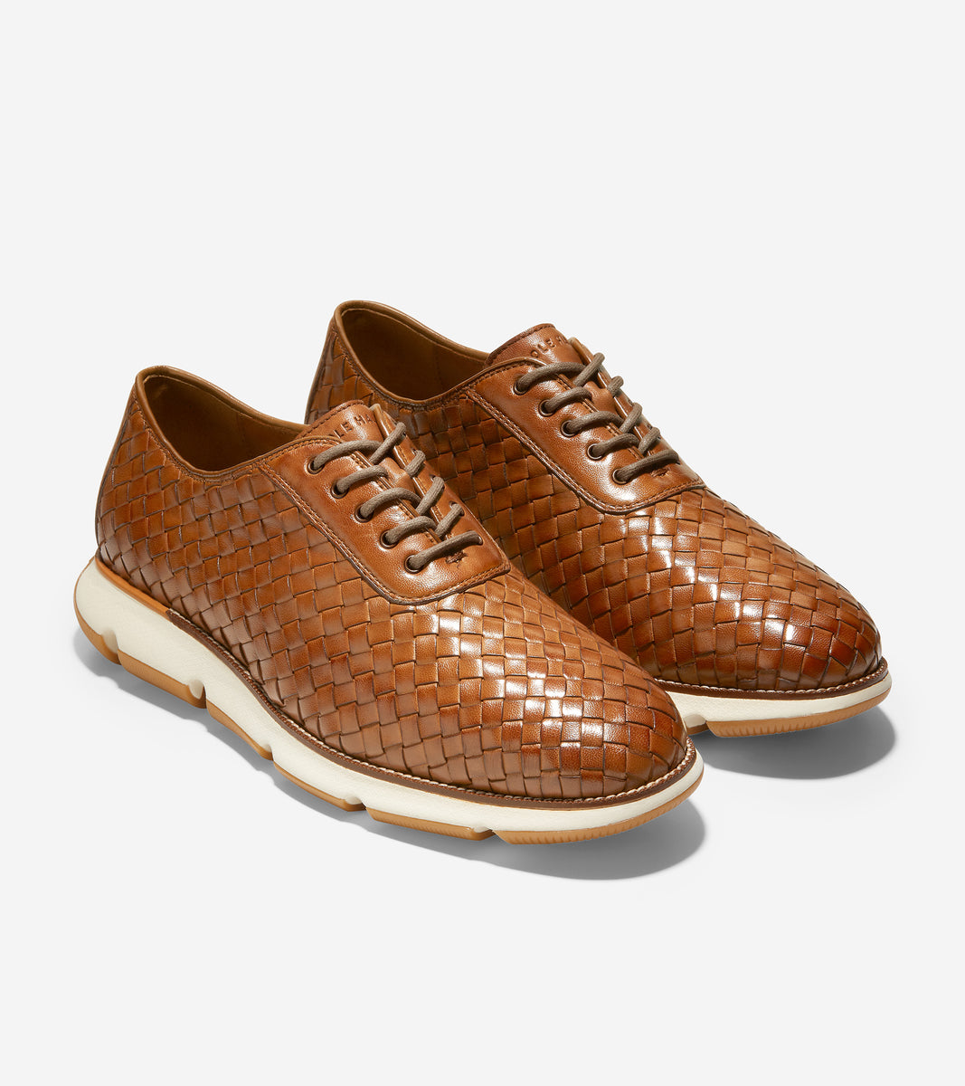 Men's 4.ZERØGRAND Hand-Woven Oxford
