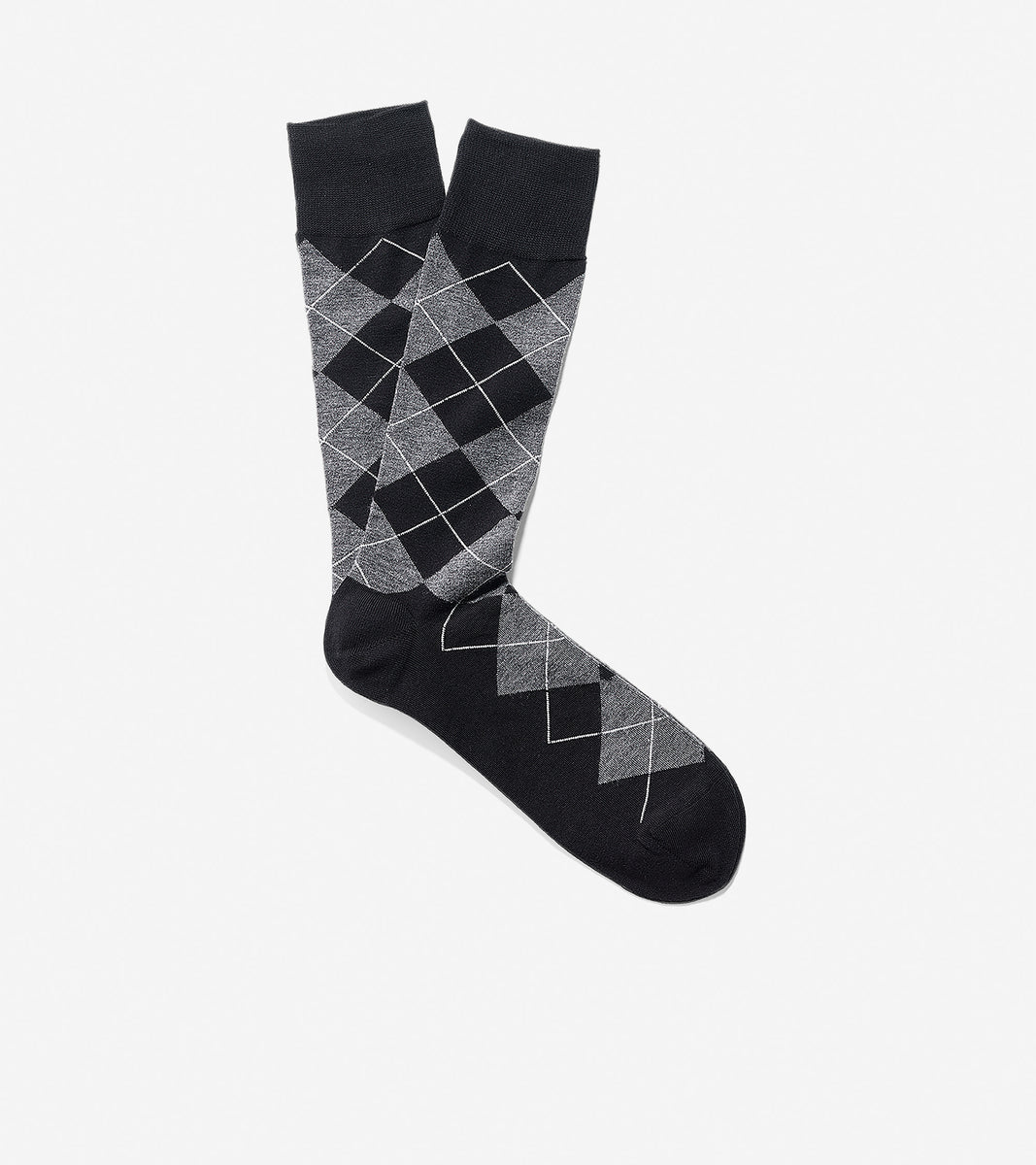 Classic Argyle Crew Socks
