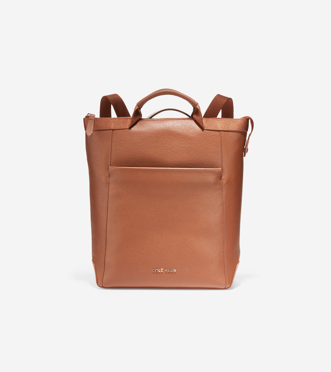 cole haan grand ambition backpack leather Grand Ambition Small Convertible Backpack – Cole Haan