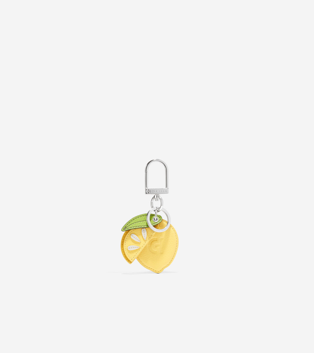 Lemon Key Charm